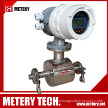 Electromagnetic milk flow meter for milk flow meter